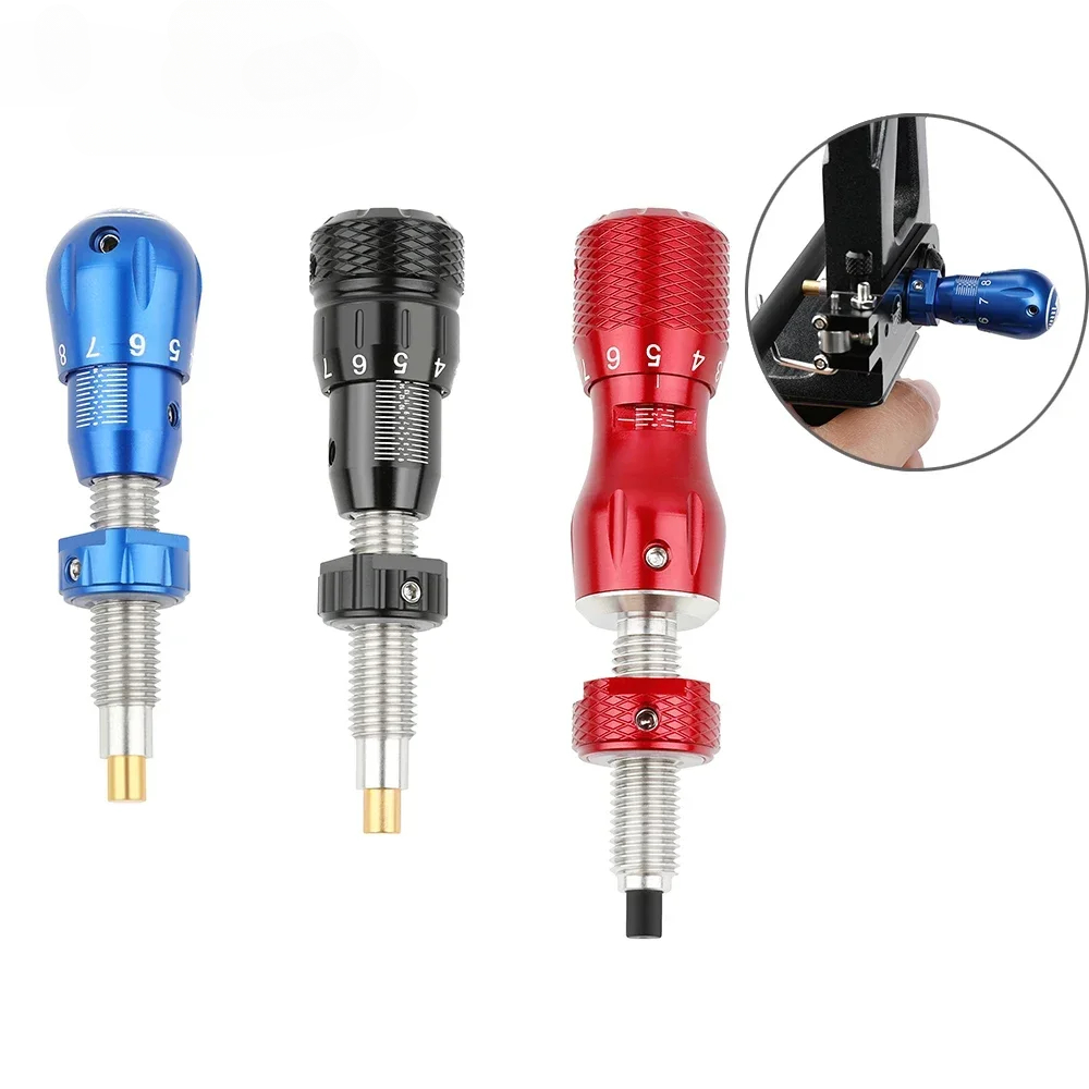 Archery Side Cushion Plunger Screw-In Wear Resistant for Arrow Cushion Plunger Recurve Bow Hunting Shooting Accessorie